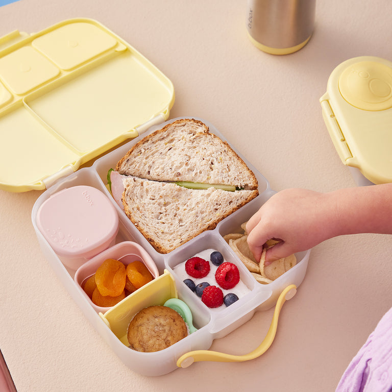 Snack Tub 3pk|Berry