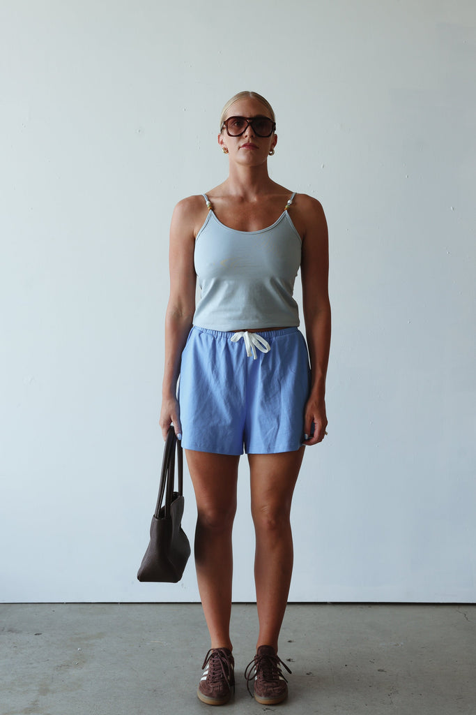 Bead Tank | Cornflower