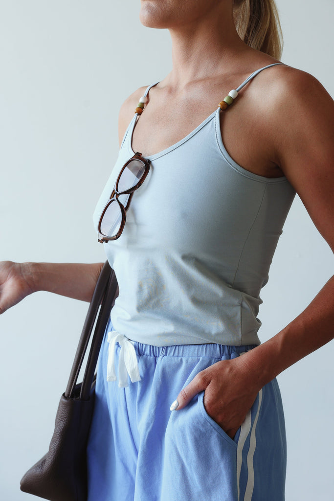 Bead Tank | Cornflower