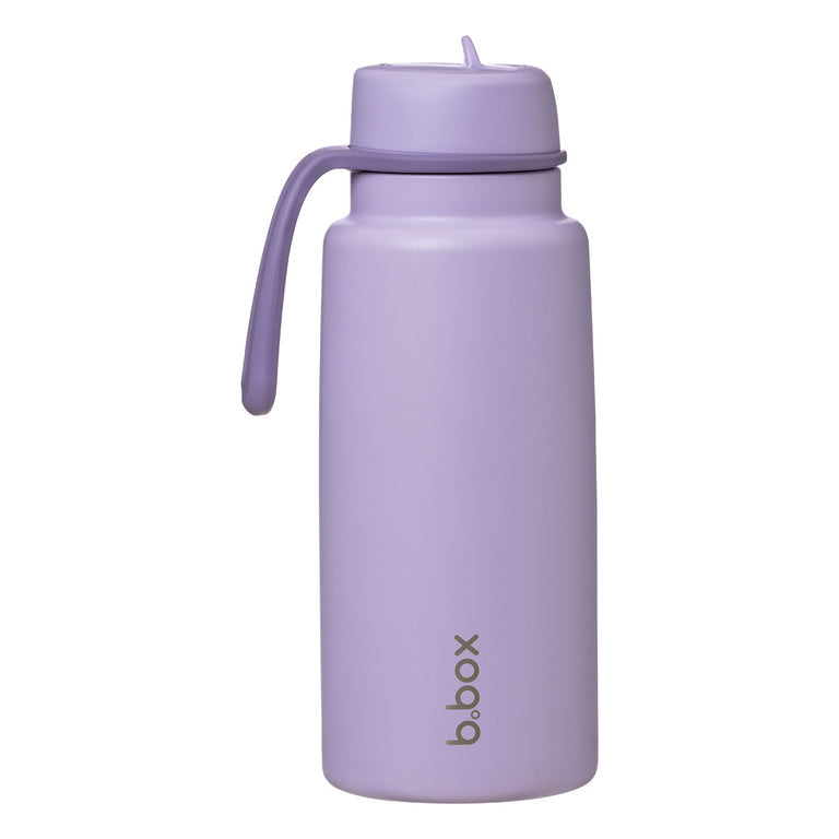 1L Insulated Flip Top Bottle | Lilac Love
