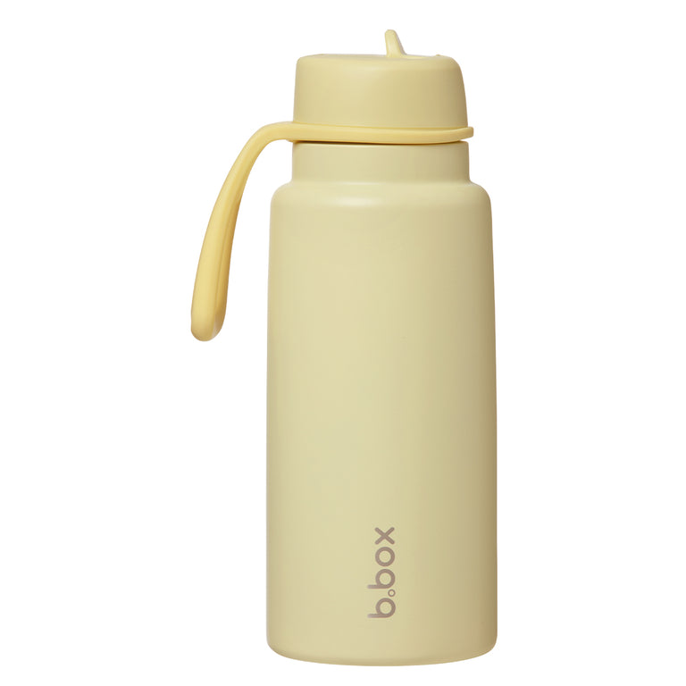1L Insulated Flip Top Bottle | Lemon Twist
