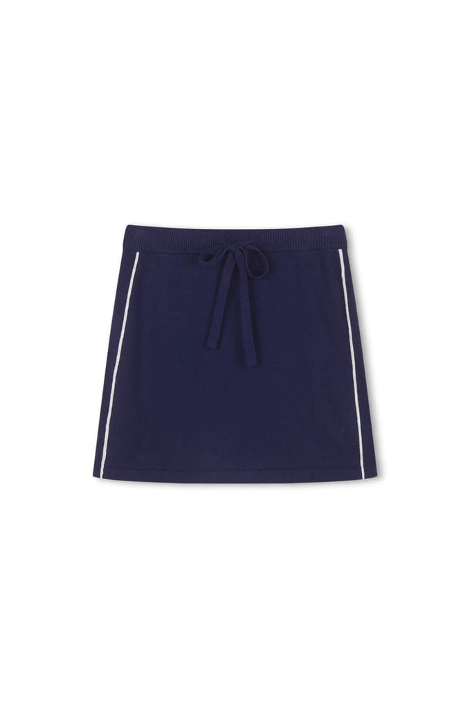 Pippa Mini Skirt | Navy