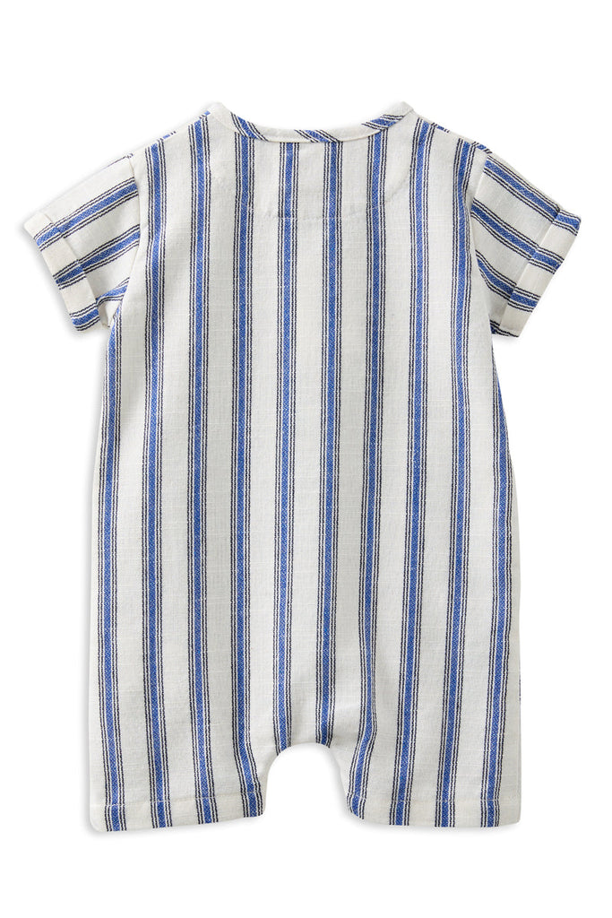 Stripe Linen Romper | Stripe