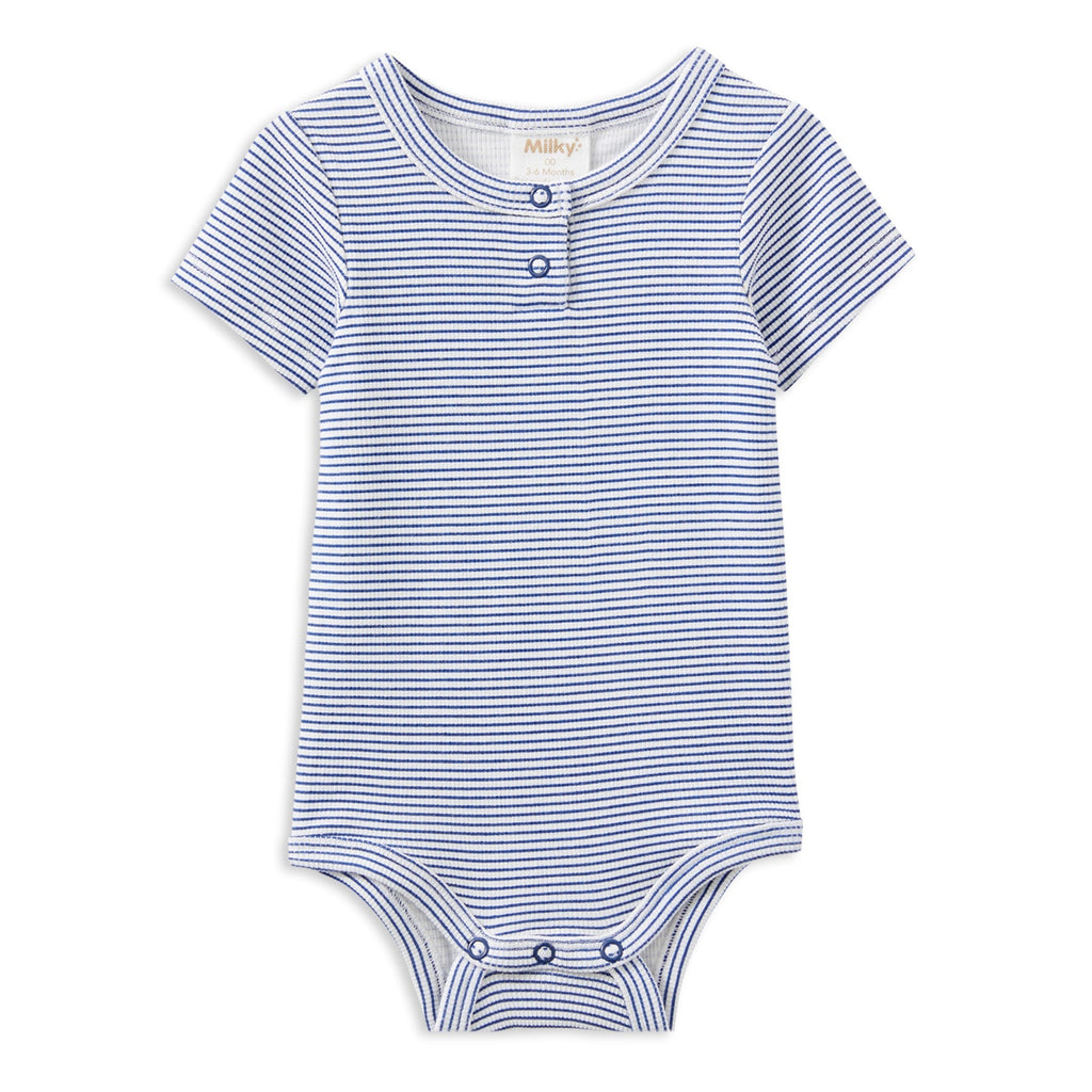 Bubbysuit | Blue Rib