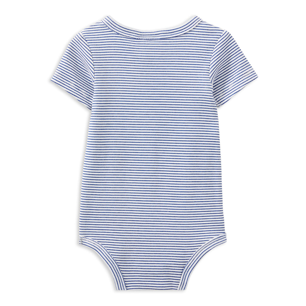 Bubbysuit | Blue Rib