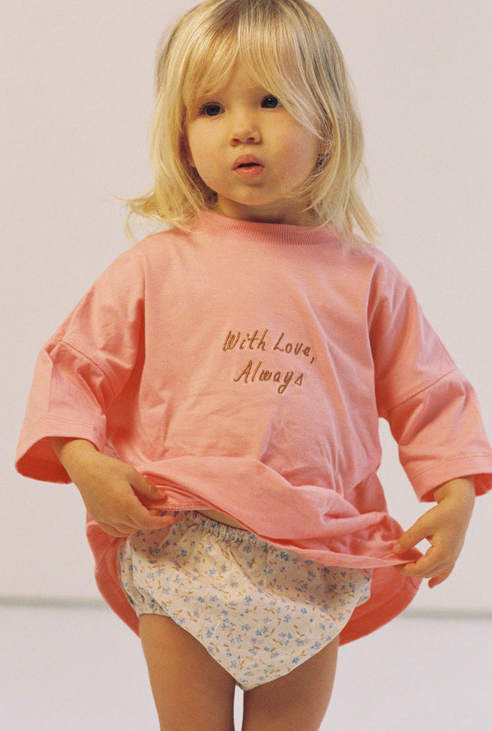 With Love Tee | Flamingo