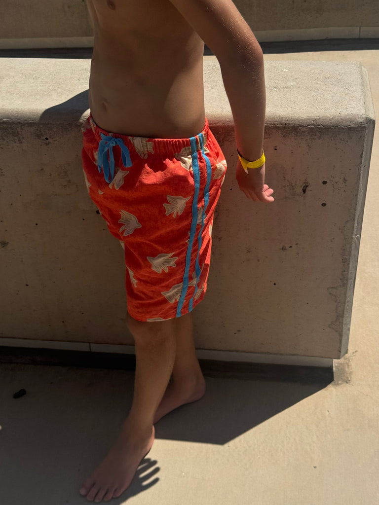 Boardies | Red-Stripe