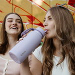 1L Insulated Flip Top Bottle | Lilac Love