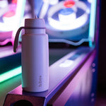 1L Insulated Flip Top Bottle | Lilac Love