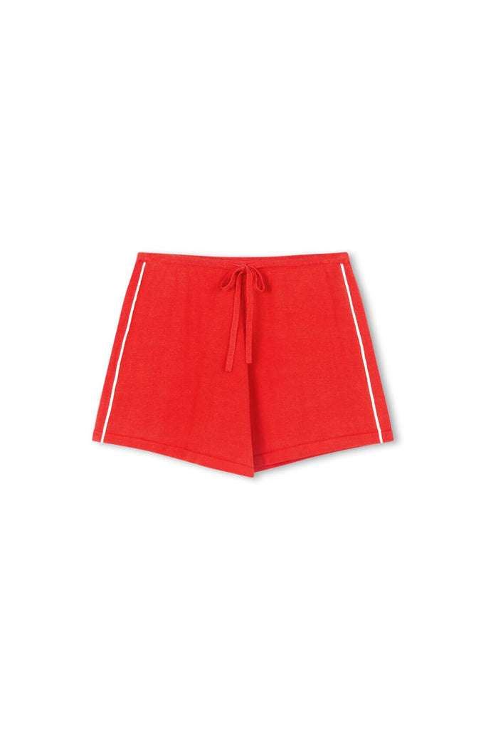 Pippa Drawstring Short | Hibiscus