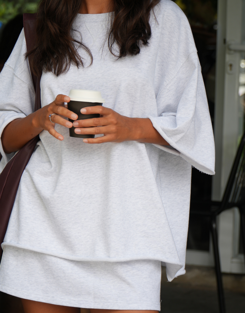 Mason Tee / Grey Marle