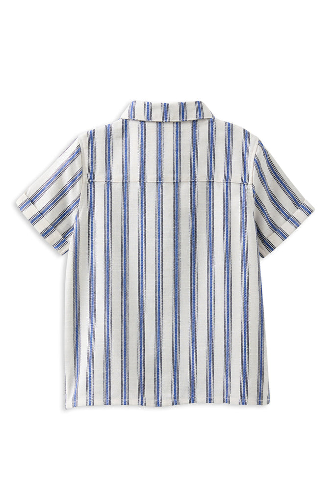 Stripe Linen Shirt | Stripe