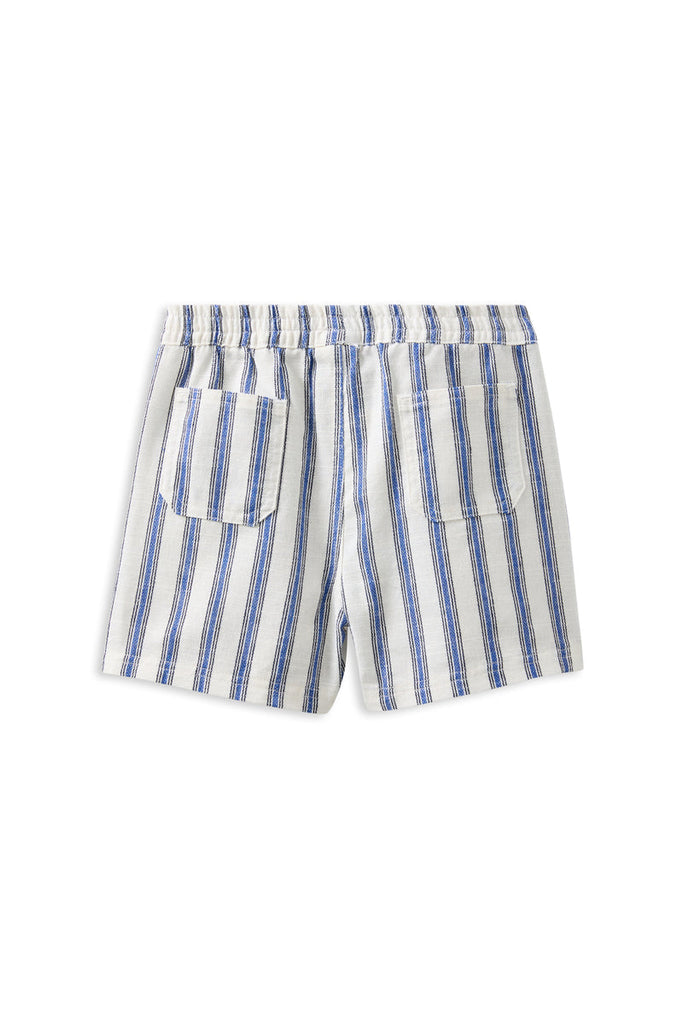 Stripe Linen Short | Stripe