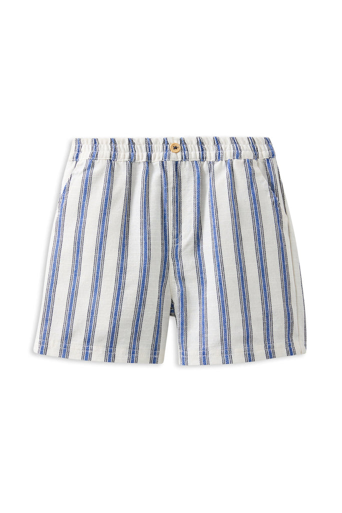 Stripe Linen Short | Stripe