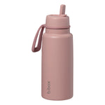 1L Insulated Flip Top Bottle | Berry Smoothie