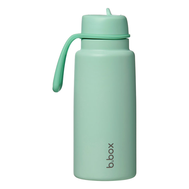 1L Insulated Flip Top Bottle | Spearmint