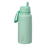 1L Insulated Flip Top Bottle | Spearmint