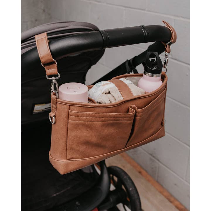 Signature Pram Caddy |Tan