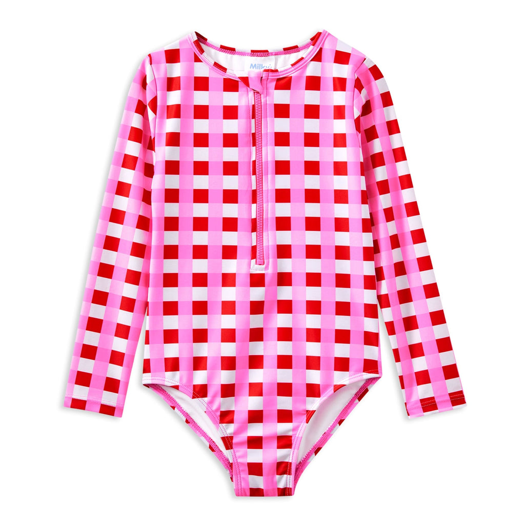 Long Sleve Swimsuit  | Lollipop Check