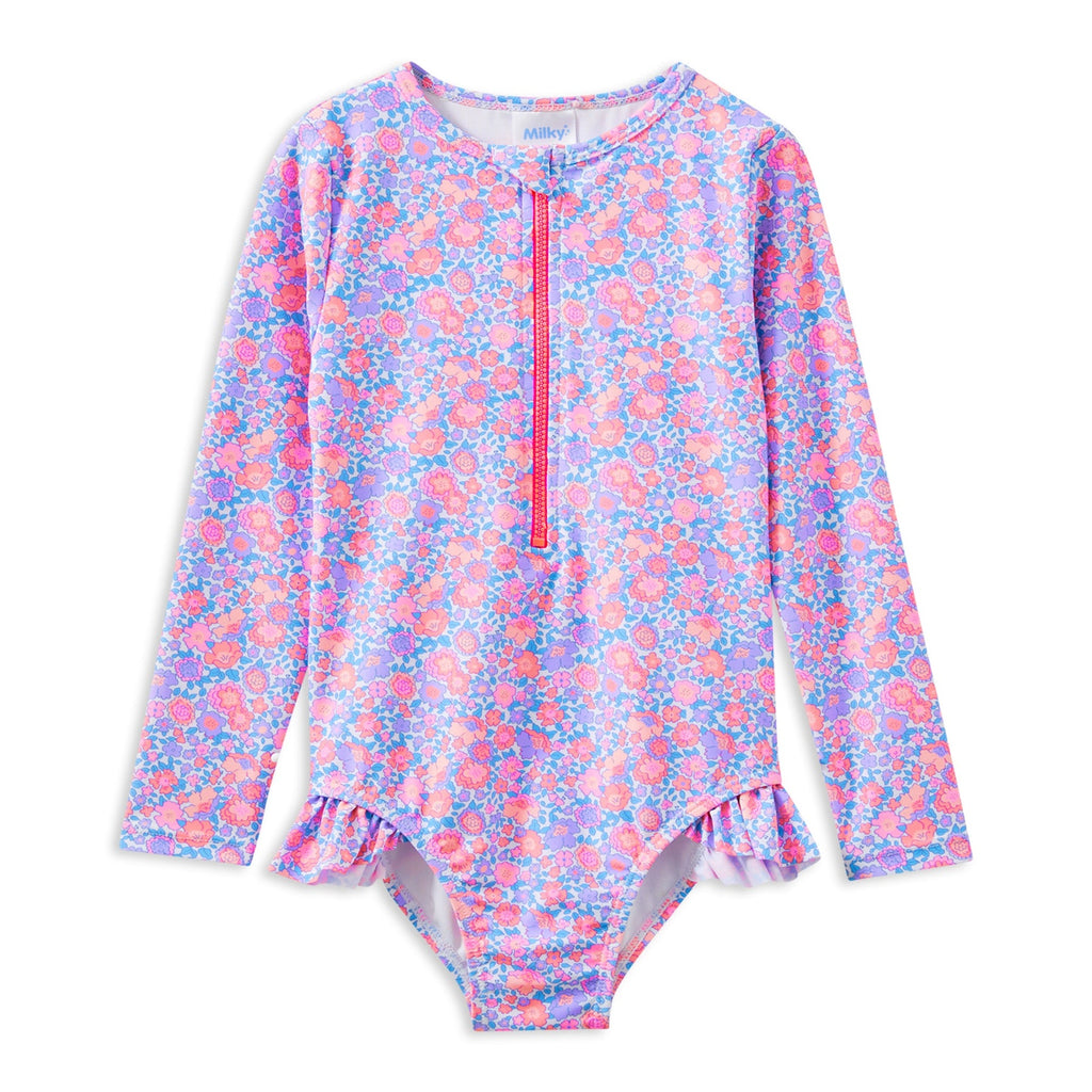 Long Sleeve Swimsuit | Pretty Posy