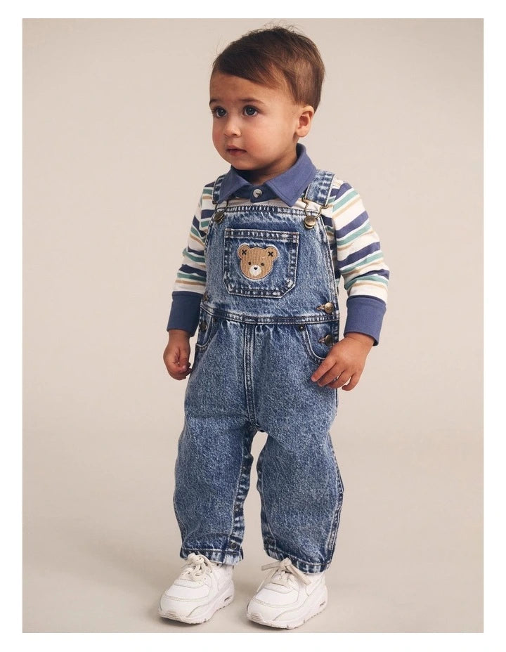 DREAMY DENIM OVERALLS