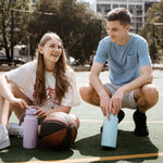 1L Insulated Flip Top Bottle | Lilac Love