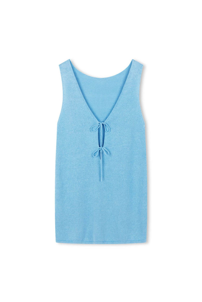 Poppy Mini Dress | Cyan