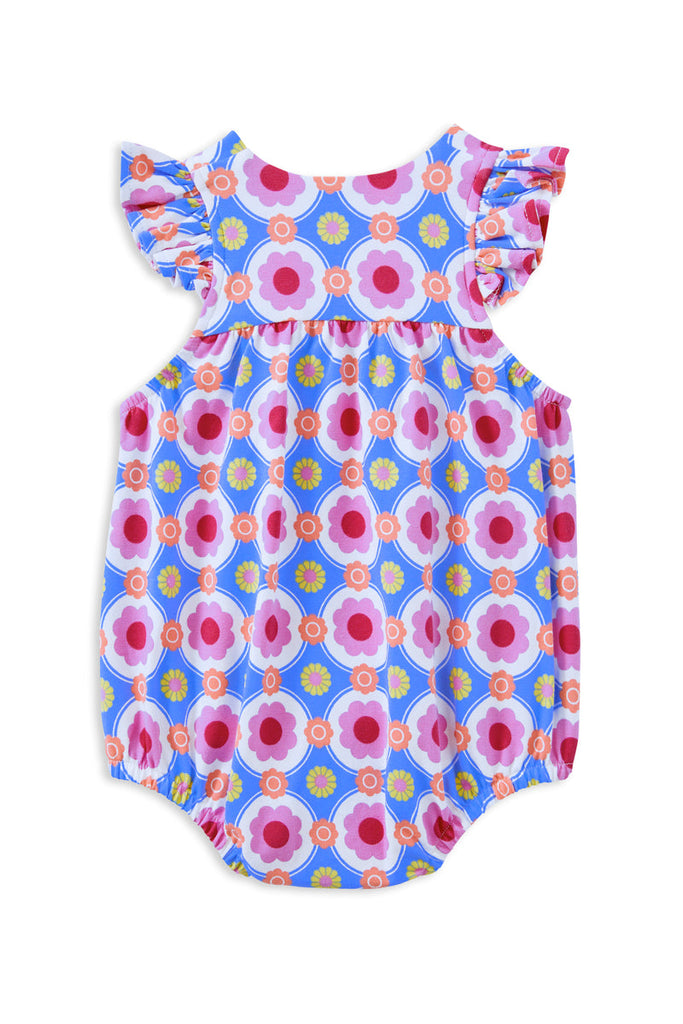 Retro Vibe Playsuit | Multi