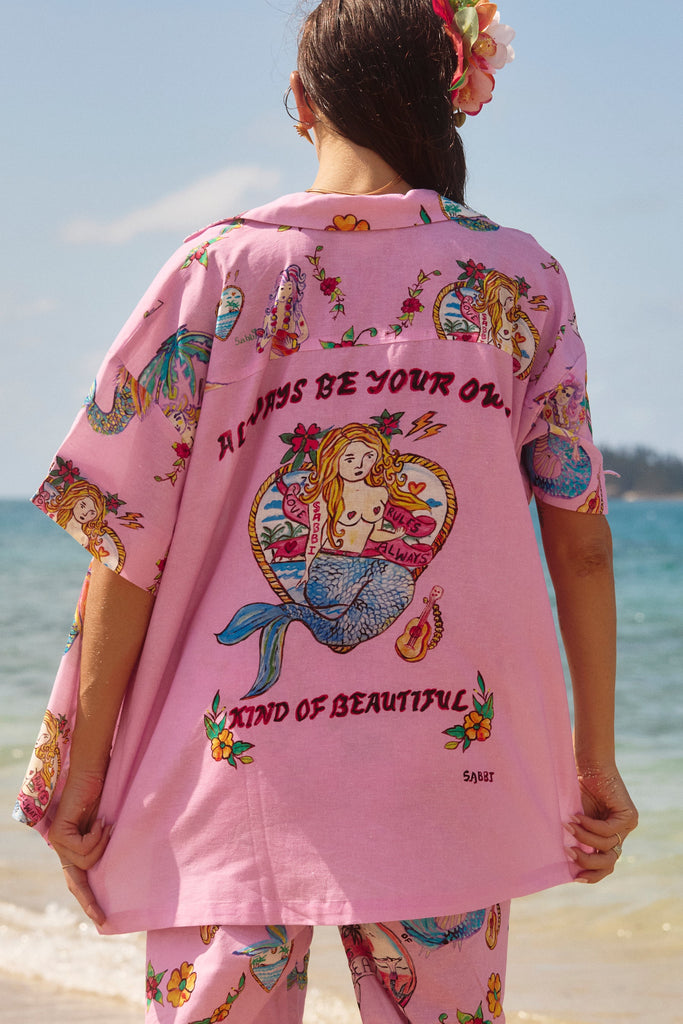 THE PATRON SHIRT | YOU'RE BEAUTIFUL - PINK