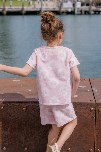 Terry Towelling Set | Floral