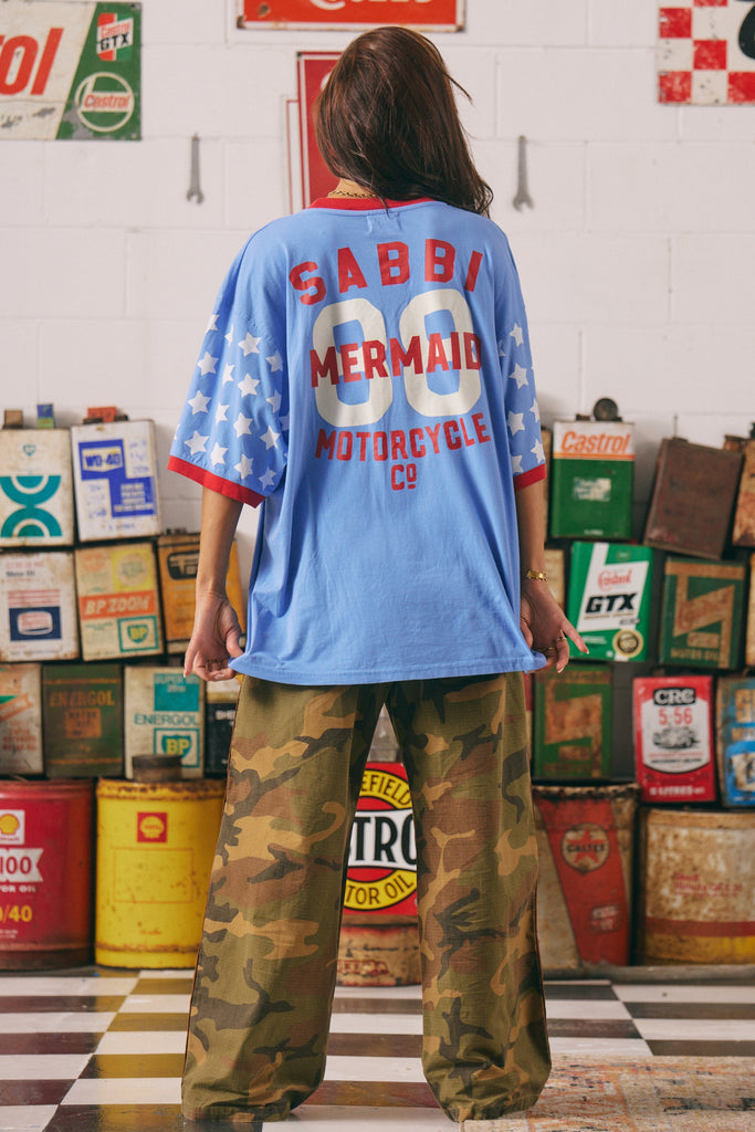 The Dream Big Brenda Periwinkle Tee