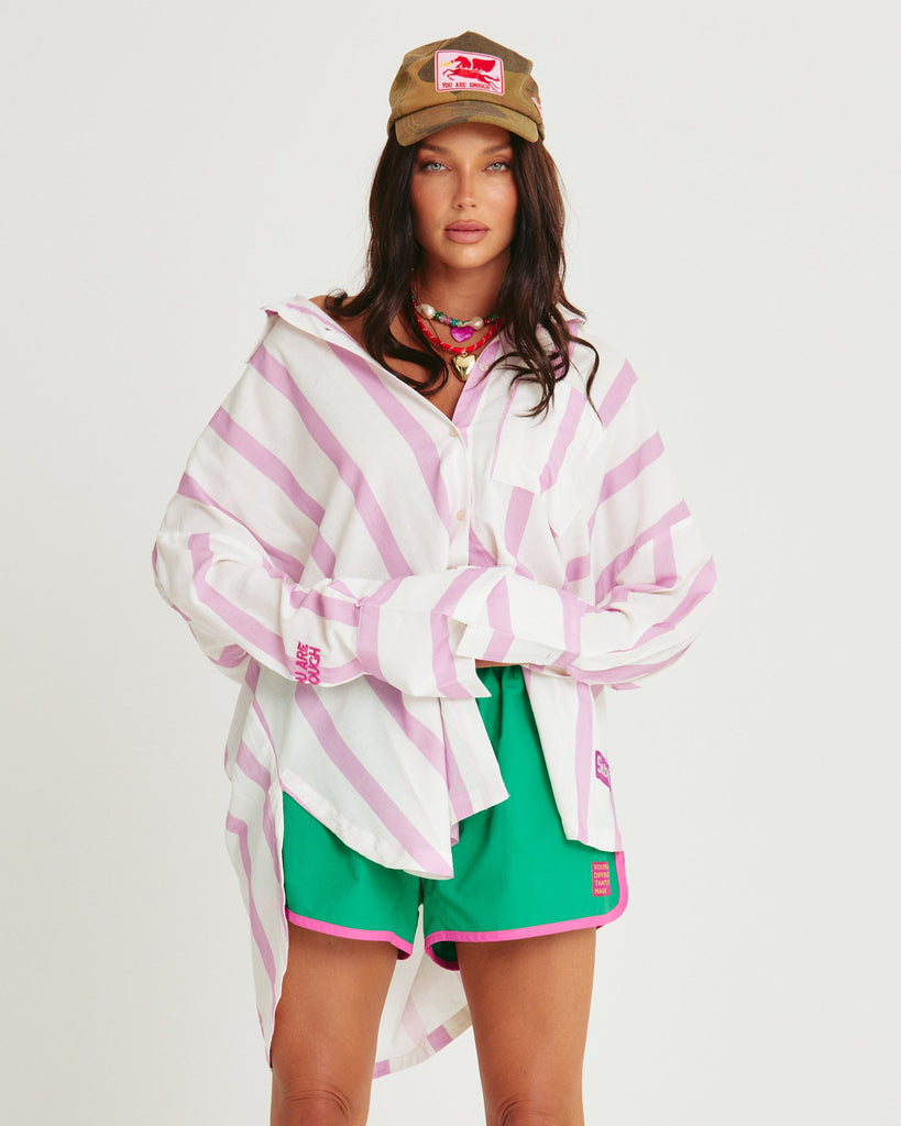 THE DON JULIO SHIRT | Watercolour Stripe