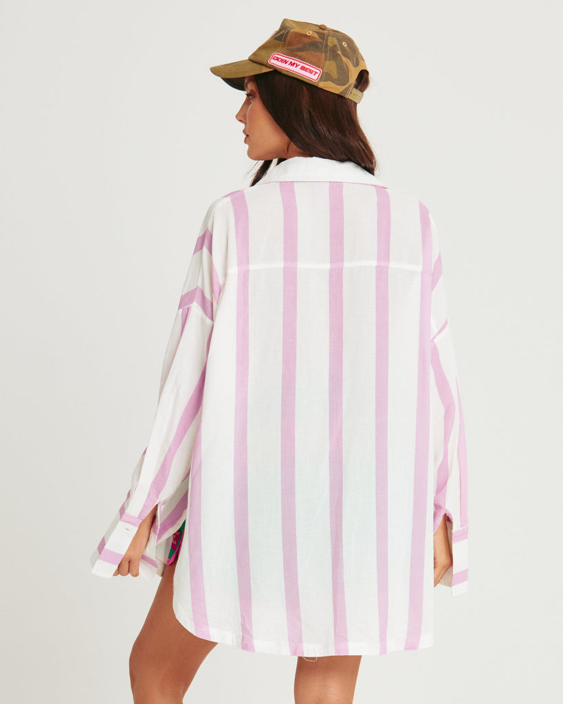 THE DON JULIO SHIRT | Watercolour Stripe