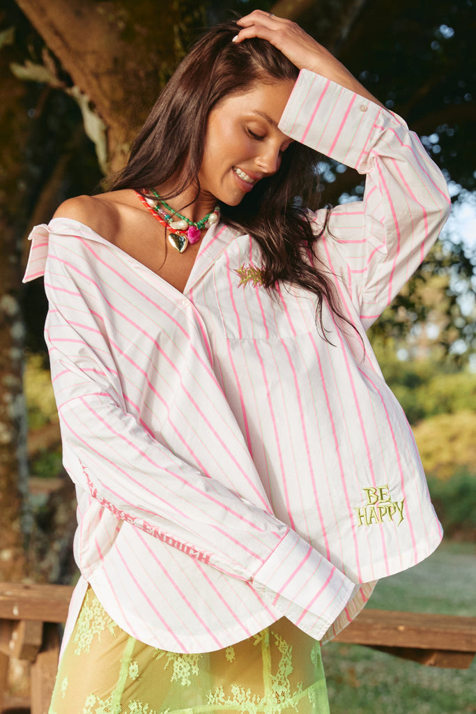 THE DON JULIO SHIRT - YOU ARE ENOUGH | Pink