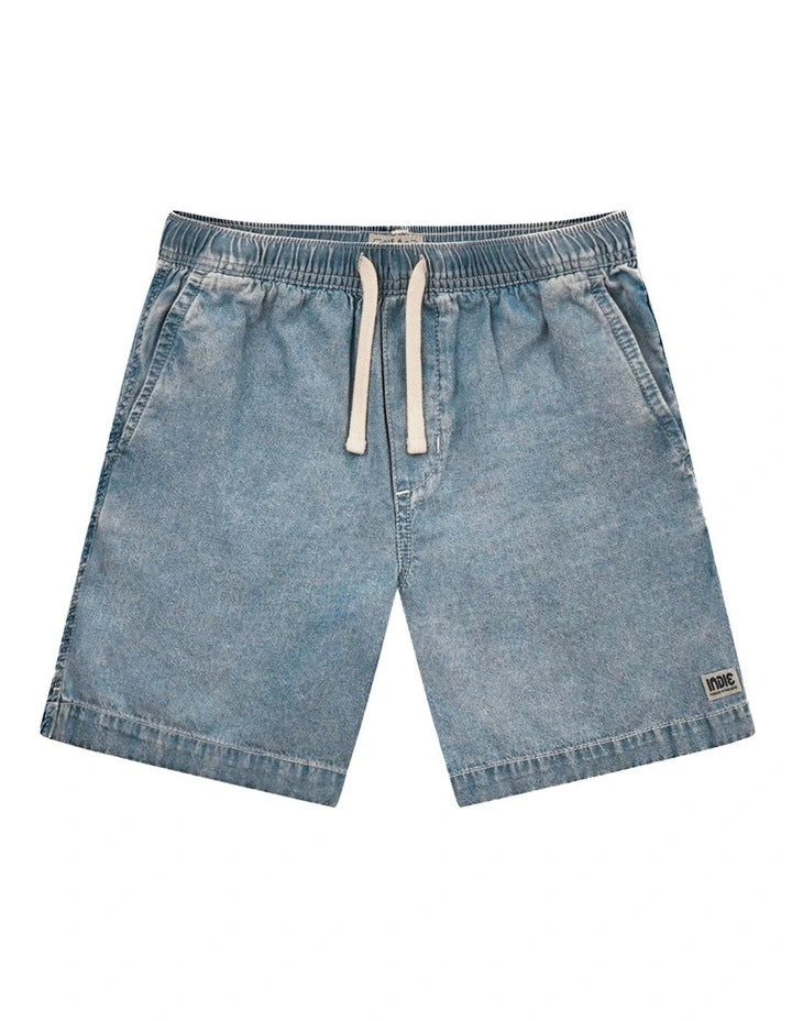 The Marley Comfort Short | Denim