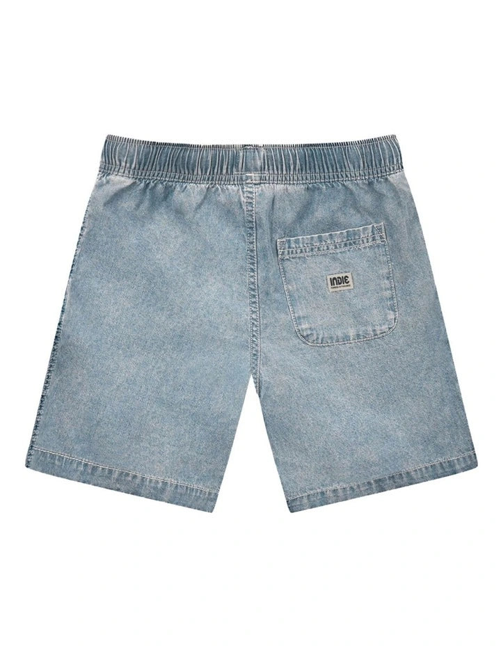 The Marley Comfort Short | Denim