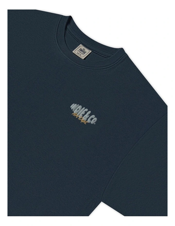 The Lenox Tee | Teal