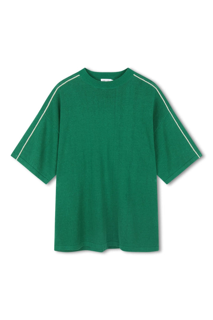 Pippa Oversized Tee | Sea Green