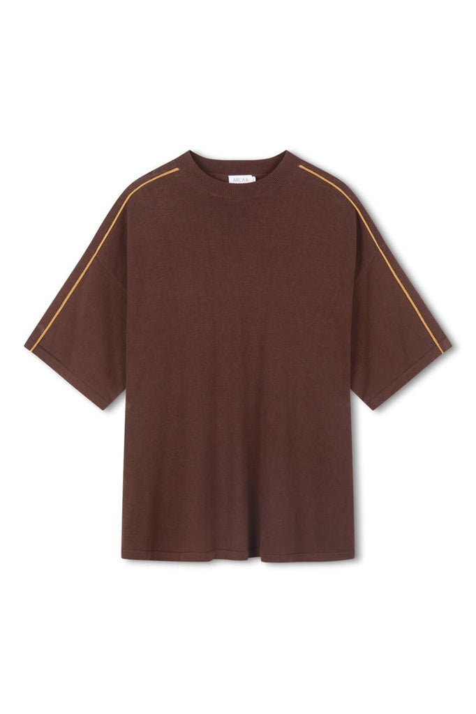 Pippa Oversized Tee | Espresso