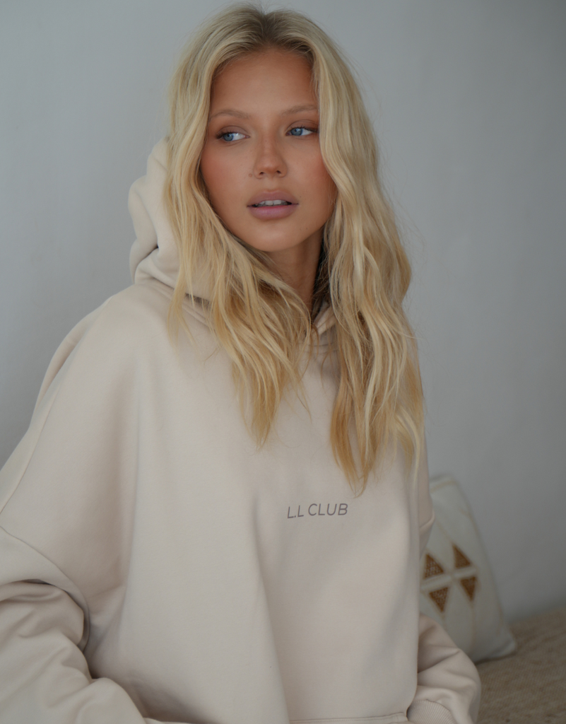 Club Hoodie / Cream