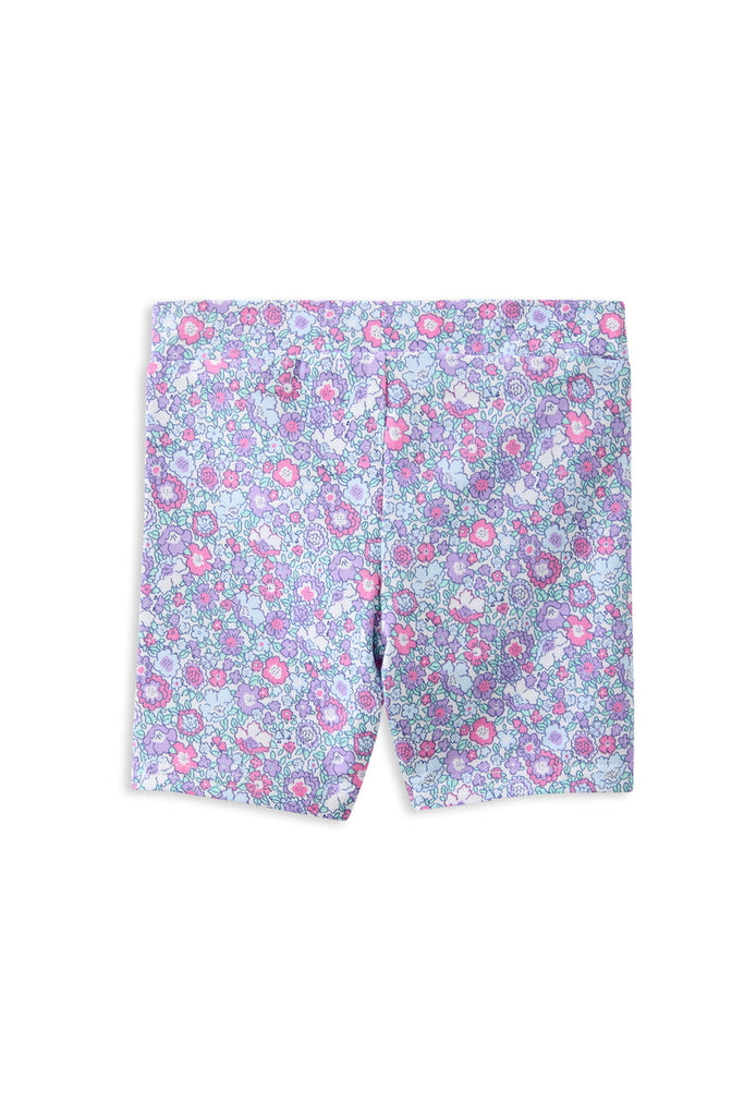 Pretty Posy Bike Short | Off White