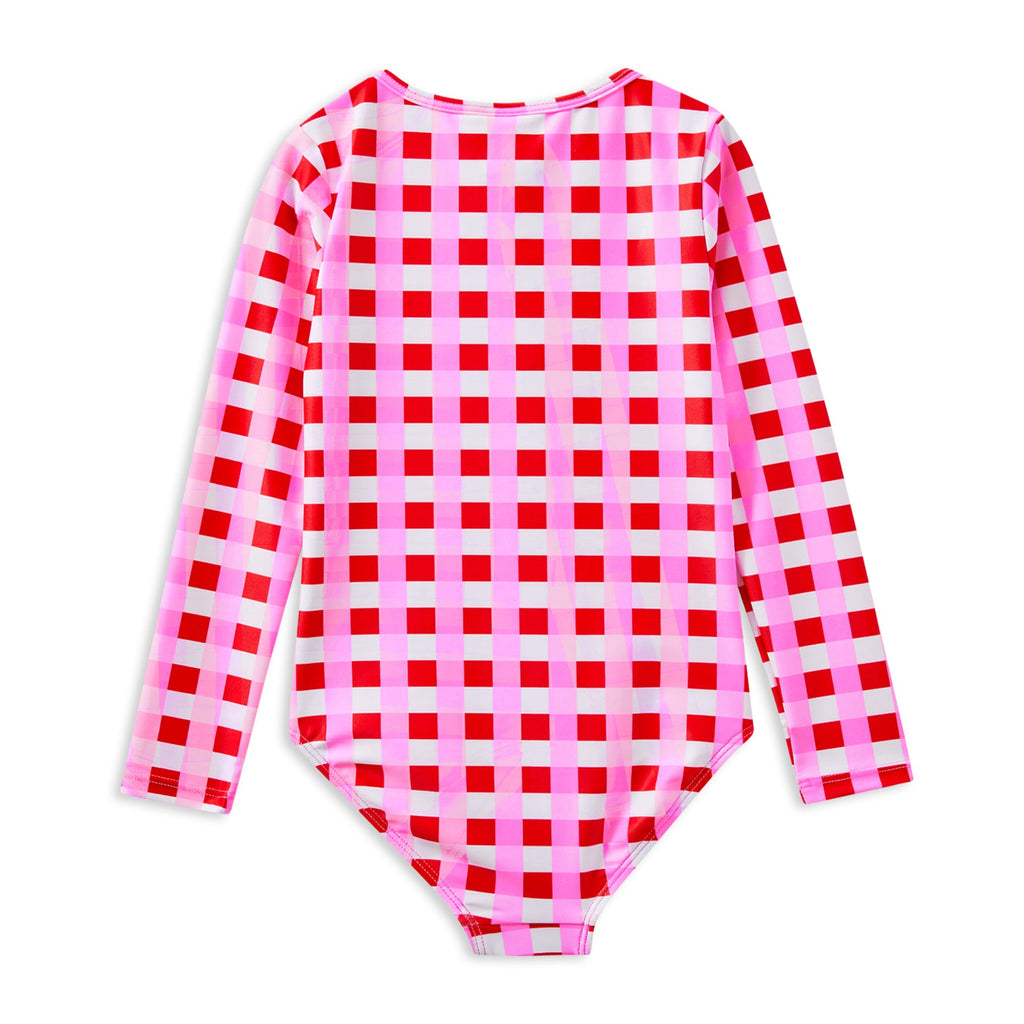Long Sleve Swimsuit  | Lollipop Check