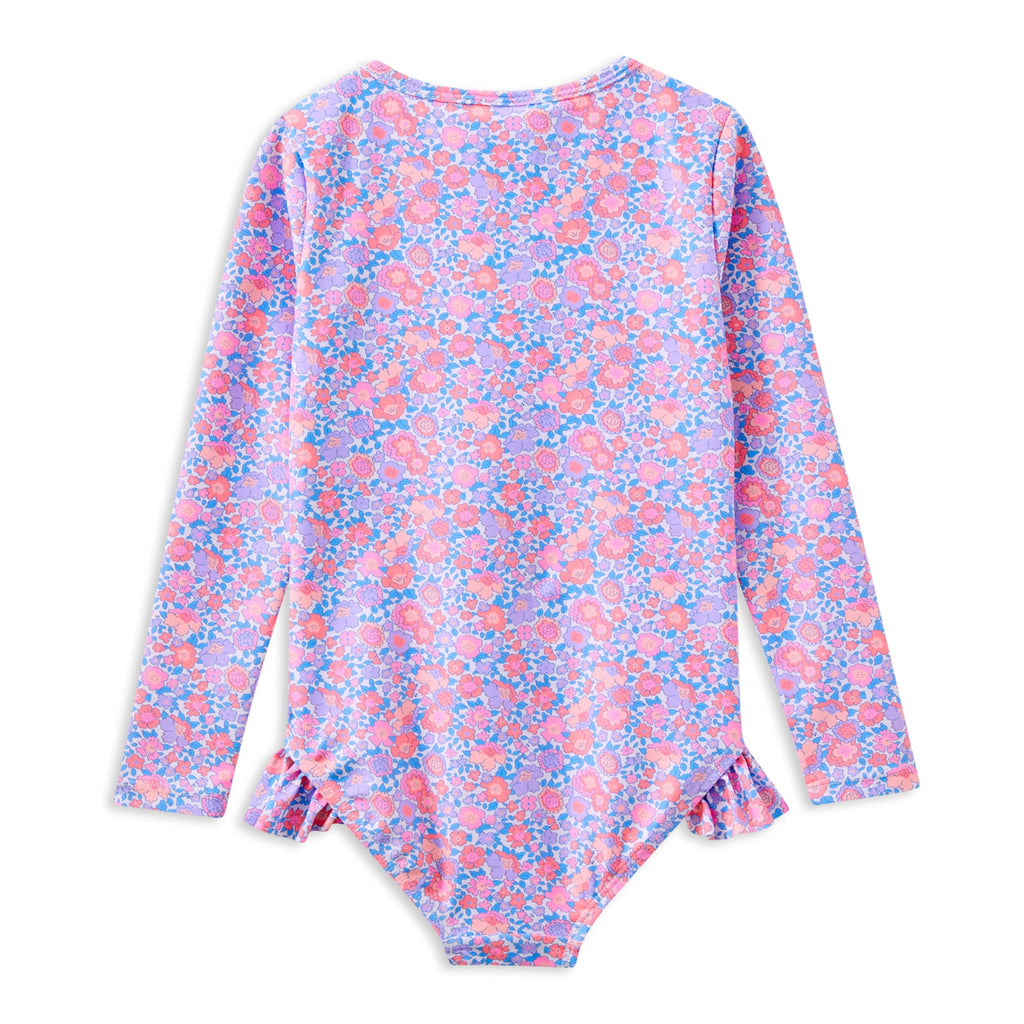 Long Sleeve Swimsuit | Pretty Posy