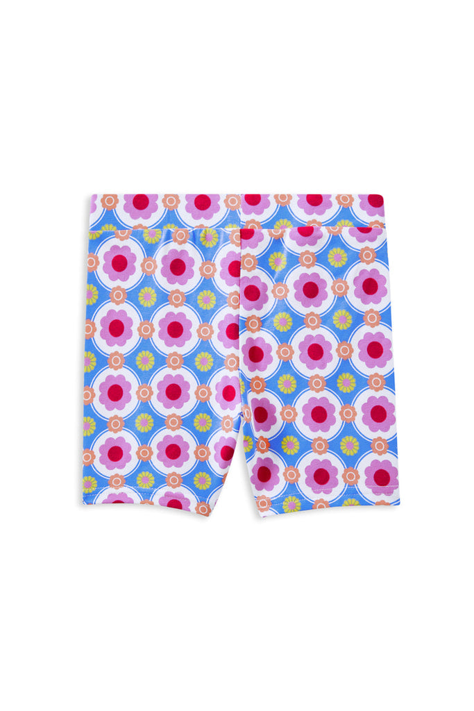 Retro Vibe Bike Short | Multi