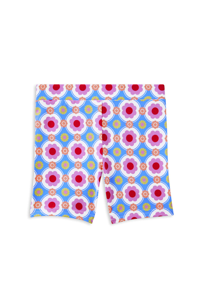 Retro Vibe Bike Short | Multi