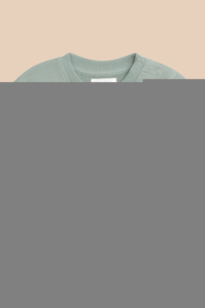 FURRY HUX SWEATSHIRT GREEN