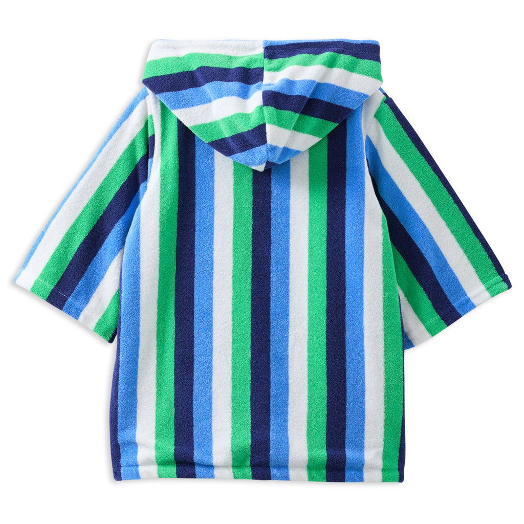 Terry Towelling Cover Up | Stripe