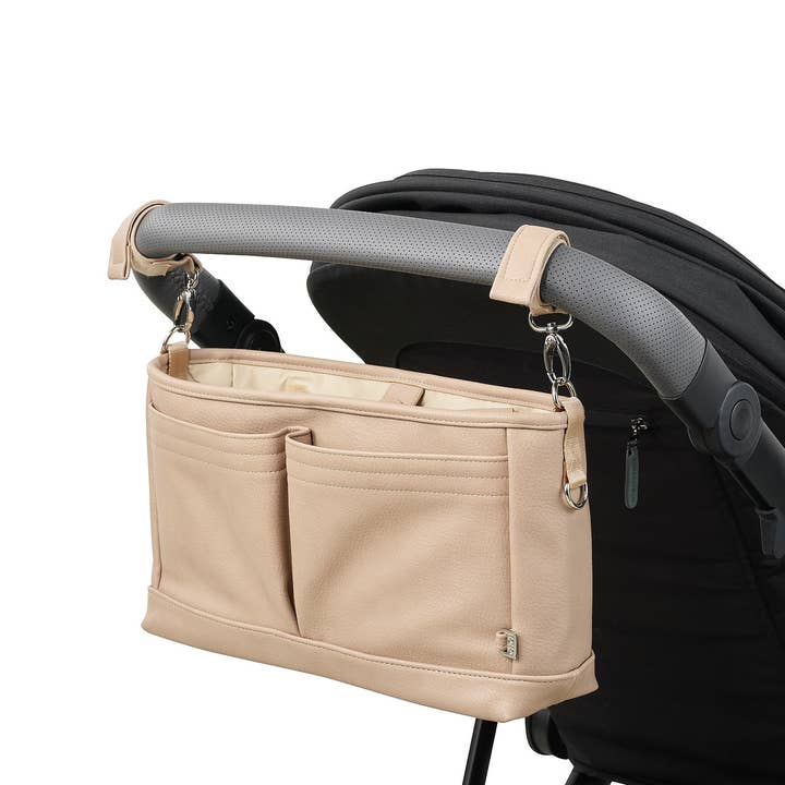 Signature Pram Caddy | Oat Dimple