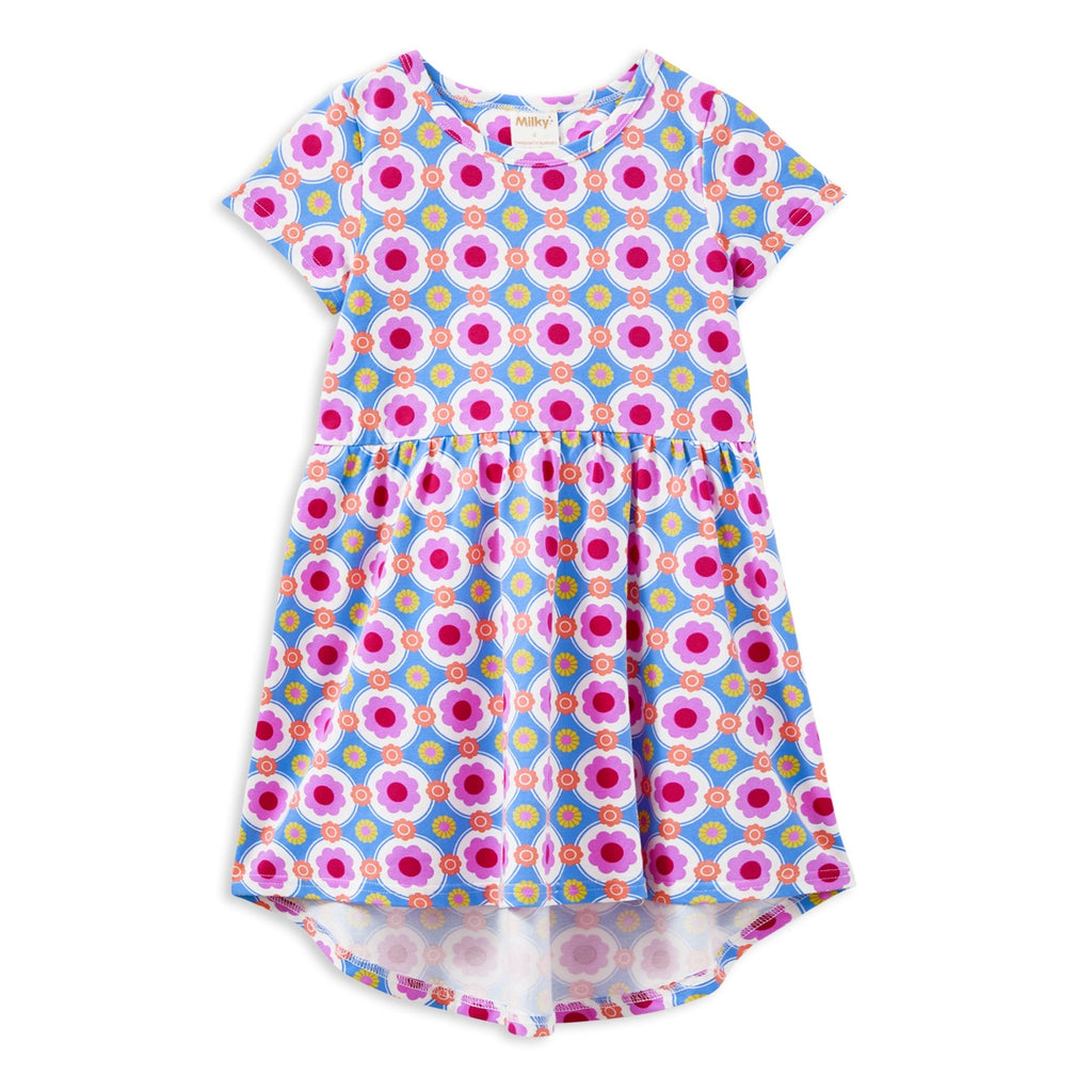 Retro Vibe Dress | Multi