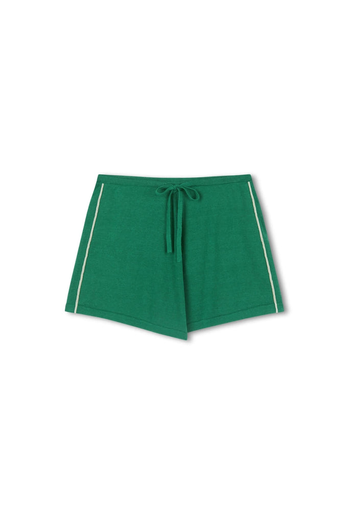Pippa Drawstring Short | Sea Green